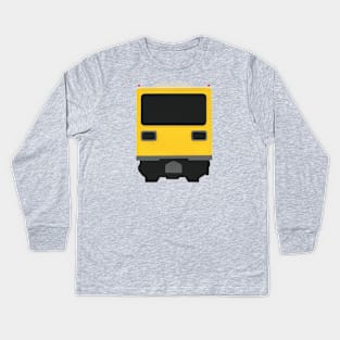 Berlin Subway Car Kids Long Sleeve T-Shirt